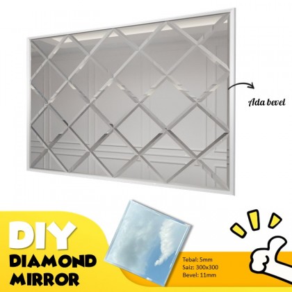Diamond mirror Set DIY - Design A