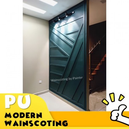 DIY Modern Wainscoting PU