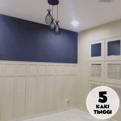Batten Wall DIY- 1500mm Lebar