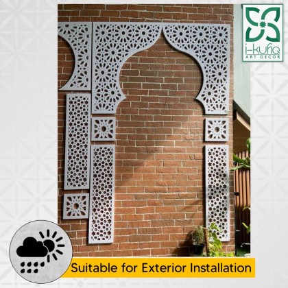Mihrab Home Surau - MU01