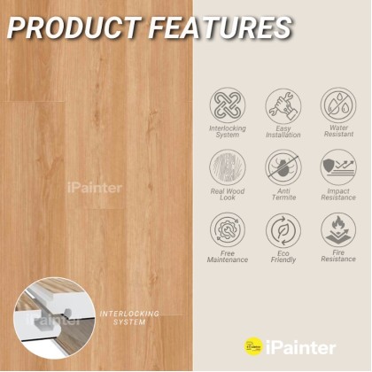 SPC Floor ~ Dark Grey