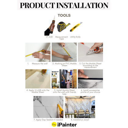 PVC Marble Sheet ~ All Series