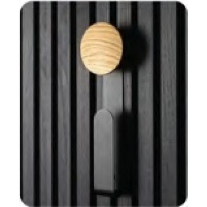 Acoustic Wall Panel ~ Black Noir