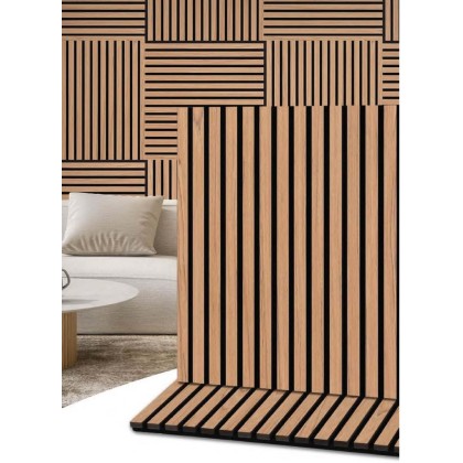 Acoustic Panel ~ Teak